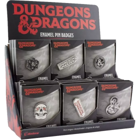 Dungeons & Dragons Enamel Pin (1/6)