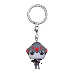 Funko Pocket POP! Overwatch Vinyl Schlüsselanhänger Widowmaker