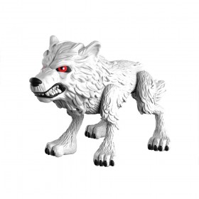 Game of Thrones Action Vinyl Figur Ghost (Wolf)