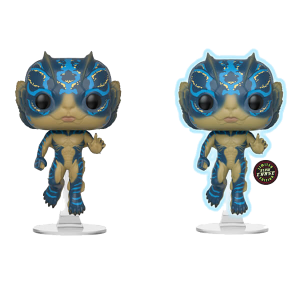 Funko POP! Movies The Shape Of Water: Amphibian Man (Chase möglich)