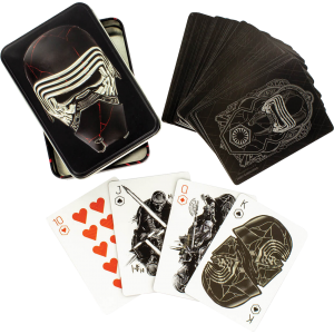 Star Wars Episode 9 Spielkarten in Shaped Tin