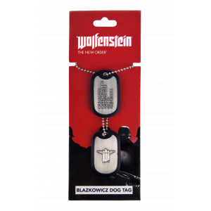 Wolfenstein Blazkowicz Dog Tags 