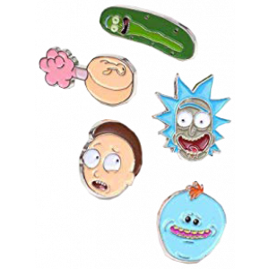 Rick And Morty Emaille-Pin (1/6)