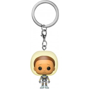 Funko Pocket POP! Rick and Morty Vinyl Schlüsselanhänger Space Suit Morty