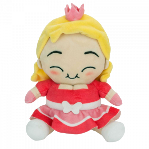 Fat Princess Stubbins Plüsch-Figur „Pink Princess“