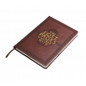 God of War Notizbuch „The Lost Pages Of Norse Myth“