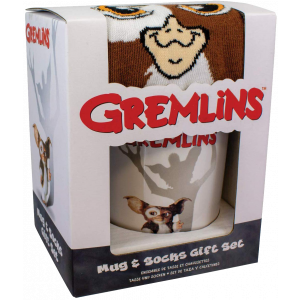 Gremlins Tasse + Socken Geschenkset