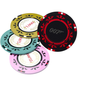 James Bond Casino Royale Poker Chip Untersetzer-Set