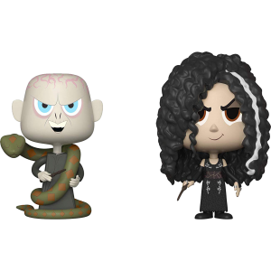 Funko VYNL Vinyl Figuren Doppelpack Harry Potter: Bellatrix & Voldemort