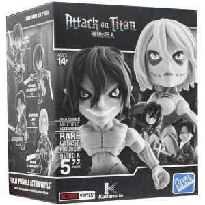 Attack on Titan Action Vinyls Minifigur TG Blind Box