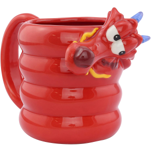 Mulan Shaped Mug 3D Tasse Mushu