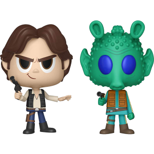 Funko VYNL Vinyl Figuren Doppelpack Star Wars: Han Solo & Greedo