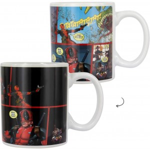 Marvel Deadpool Hitzewechsel-Tasse