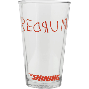 The Shining Redrum Glas