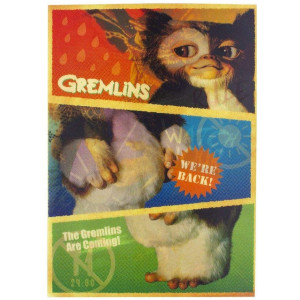 Gremlins Lentikular Notizbuch