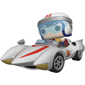 Funko POP! Rides Vinyl Figur Speed Racer: Speed mit Mach