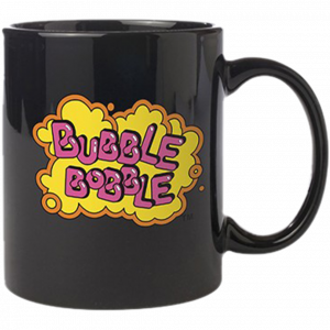 Bubble Bobble Logo-Tasse