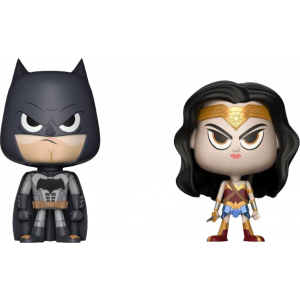 Justice League VYNL Figuren Doppelpack Batman & Wonder Woman