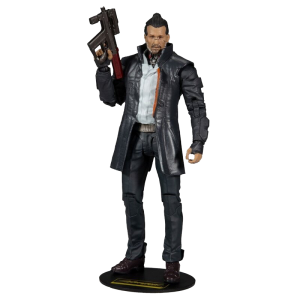 Cyberpunk 2077 Actionfigur Takemura 