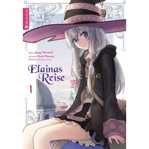 Elainas Reise Manga Band 01