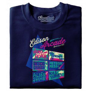 „Edison Arcade“ Premium T-Shirt