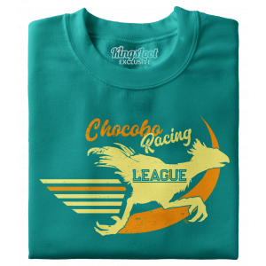 „Chocobo Racing League“ Premium T-Shirt