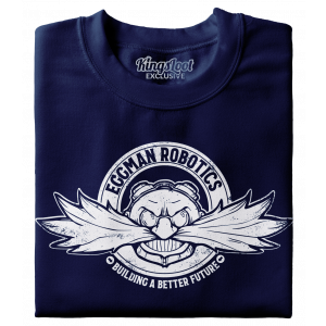 „Eggman Robotics“ Premium T-Shirt