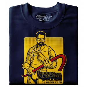 „Gordon with a Crowbar“ Premium T-Shirt