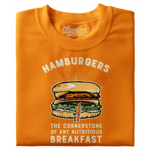 „Big Hamburgers“ Premium T-Shirt