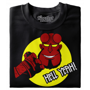 „Hell Yeah!“ Premium T-Shirt