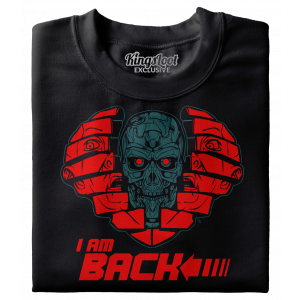 „I Am Back“ Premium T-Shirt