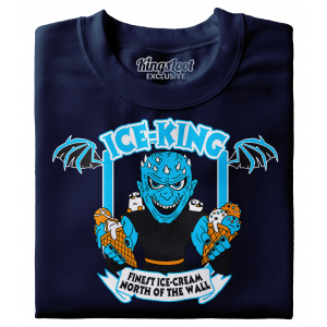 „Ice-King“ Premium T-Shirt