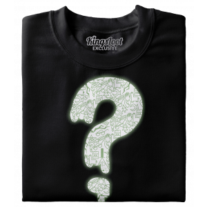 „Mystery Sign" G.I.T.D. Edition“ Premium T-Shirt