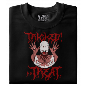 „Tricked! No Treat." Premium T-Shirt