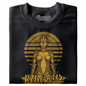 „Retropolis“ Premium T-Shirt
