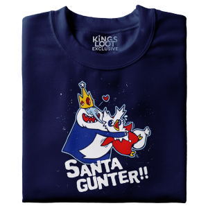 „Santa Gunter!!" Premium T-Shirt