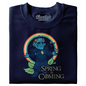 „Spring Is Coming“ Premium T-Shirt