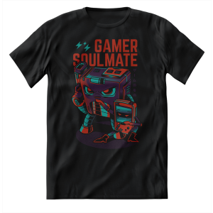 KingsLoot „Gamer Soulmate" Premium T-Shirt