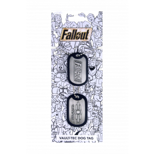 Fallout Dog Tags Vault 101