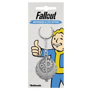 Fallout Schlüsselanhänger "Brotherhood Of Steel"