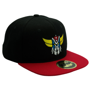 Grendizer Black & Red Snapback Cap