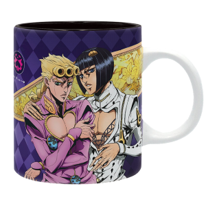 JOJO'S BIZARRE ADVENTURE Giorno & Bruno Tasse