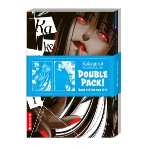 Kakegurui – Das Leben ist ein Spiel Double Pack Manga Band 01 & 02