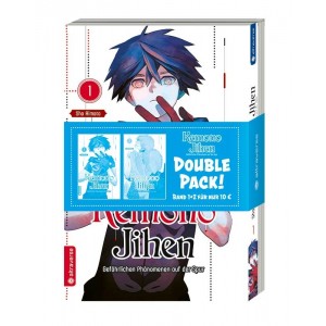 Kemono Jihen – Gefährlichen Phänomenen auf der Spur Double Pack Manga Band 01 & 02