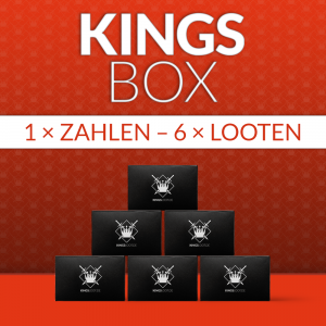 KingsBox komplett für 6 Monate
