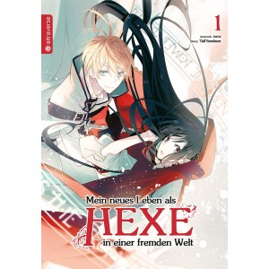 Mein neues Leben als Hexe in einer fremden Welt Manga Band 01