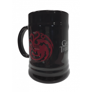 Game of Thrones Haus Targaryen Keramik Krug