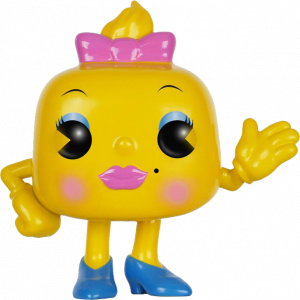 Funko POP! Games Pac-Man: Ms. Pac-Man