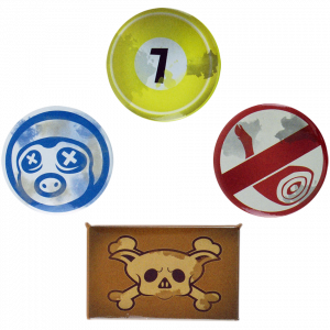 Overwatch Roadhog Button-Set