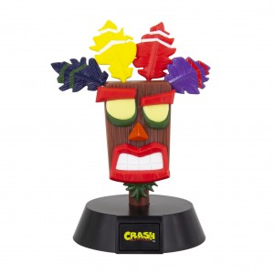 Crash Bandicoot Aku Aku Icon Light 